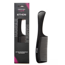 Carica l'immagine nel visualizzatore di Gallery, Ethos Handle – Pettine Professionale Con Manico 22 Cm