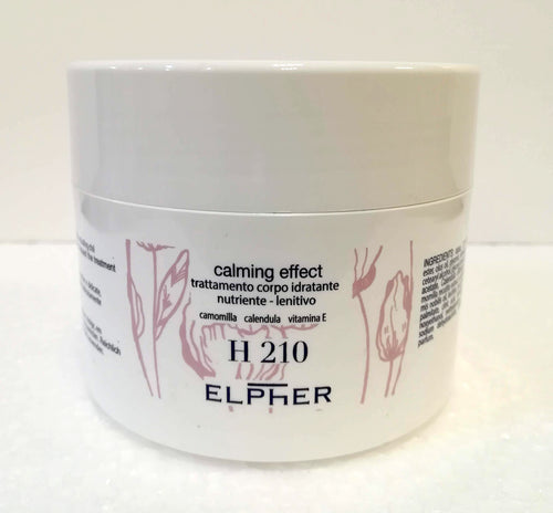 Elpher H210 Trattamento corpo idratante, nutriente e lenitivo 200 ml - MIA PROFUMERIA