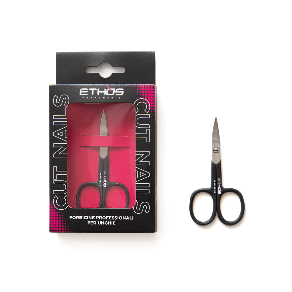 Ethos Cut Nails – Forbicine Nere Professionali Per Unghie