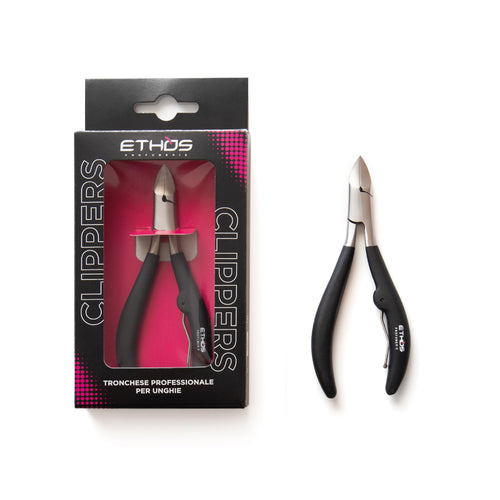 Ethos Clippers – Tronchese Nero Professionale Per Unghie