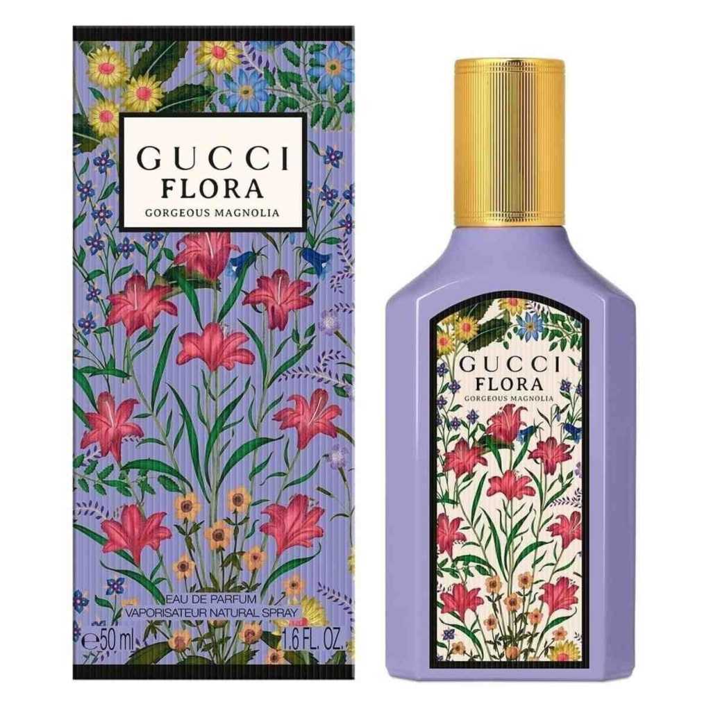 Gucci Flora GORGEOUS MAGNOLIA Eau de Parfum Vapo 50 ml