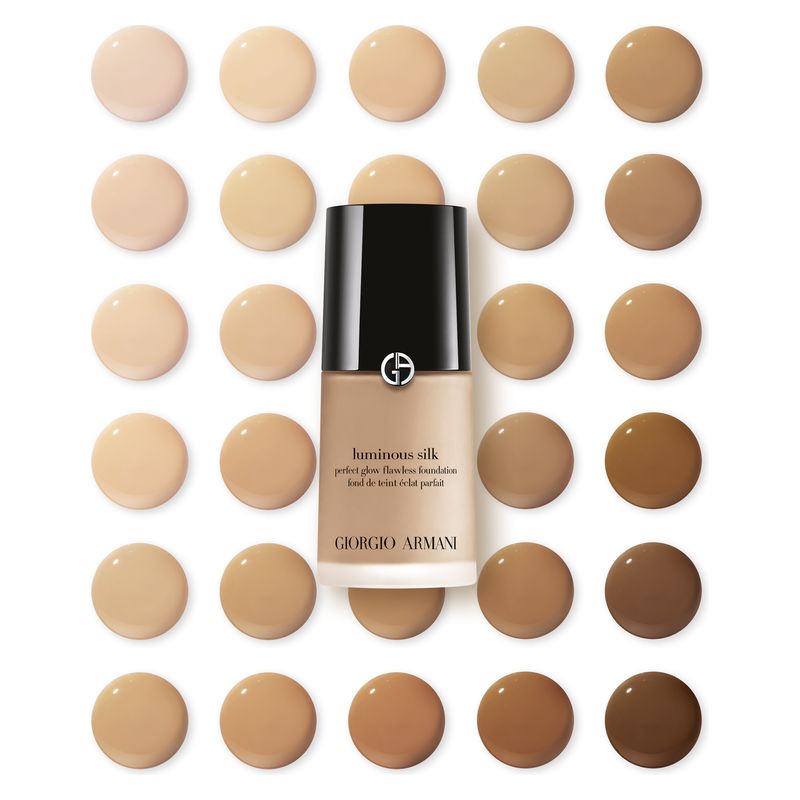 Armani LUMINOUS SILK Foundation 3.5 - Fondotinta Luminoso Effetto Seta