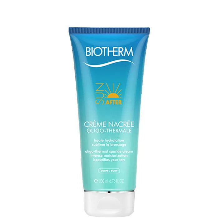 Biotherm Creme Nacree Oligo Thermale 200 ml - Crema Viso/Corpo Doposole