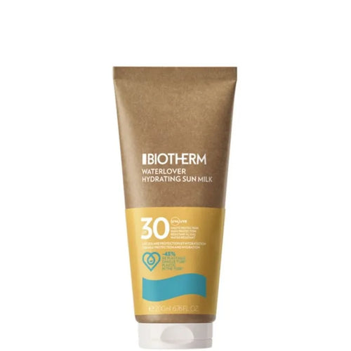 Biotherm Waterlover Hydrating Sun Milk SPF30 200 ml - Latte Corpo Abbronzante