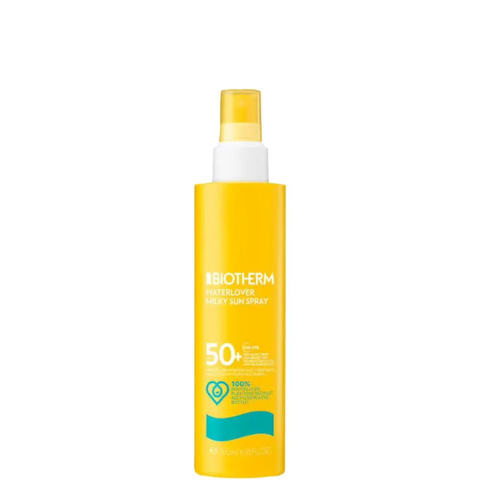 Biotherm Waterlover Milky Sun Spray SPF50+ 200 ml - Latte Corpo Spray Abbronzante