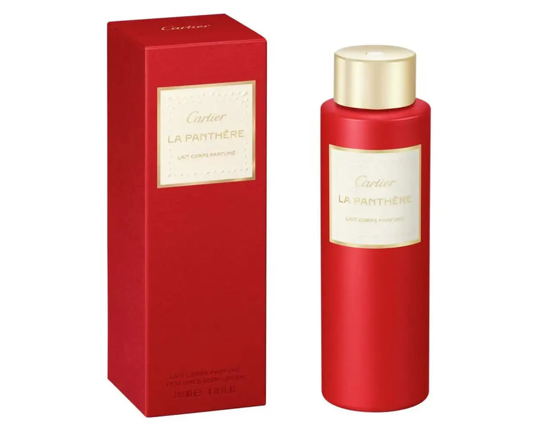 Cartier LA PANTHÈRE Lait Corps Parfumé 200 ml - Latte corpo profumato