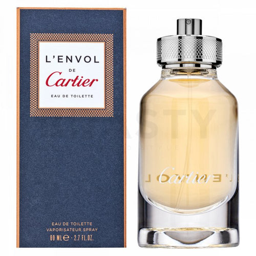 Cartier L'ENVOL Eau de Toilette Vapo 80 ml