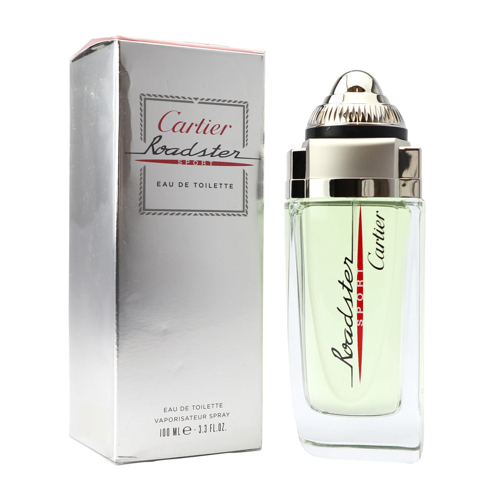 Cartier ROADSTER Eau de Toilette Vapo 100 ml