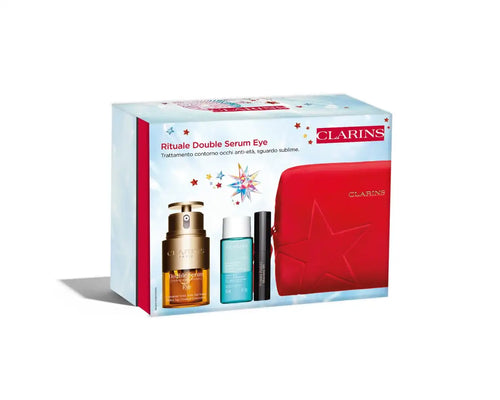 Set Clarins DOUBLE SERUM Eye 20 ml + Omaggi