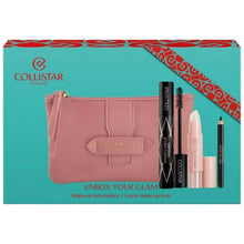 Carica l'immagine nel visualizzatore di Gallery, Collistar Set MASCARA IMPECCABILE Nero + Matita + Pochette "The Bridge" - MIA PROFUMERIA