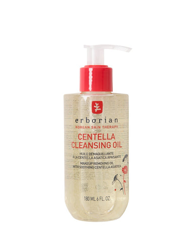 Erborian CENTELLA CLEANSING OIL - olio struccante viso 180 ml