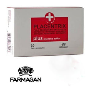 Farmagan PLACENTRIX Plus Fiale Coadiuvanti Anticaduta 10x10 ml