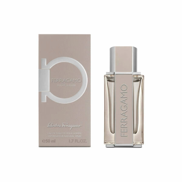 Ferragamo BRIGHT LEATHER Eau de Toilette Homme Vapo 50 ml