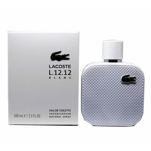 Lacoste BLANC L.12.12 pour Homme Eau de Toilette Vapo 100 ml