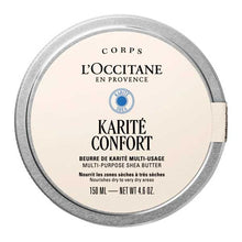 Carica l'immagine nel visualizzatore di Gallery, L'Occitane BURRO KARITE' 100 % 150 ml - Multi uso per pelli molto secche - MIA PROFUMERIA