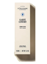 Carica l'immagine nel visualizzatore di Gallery, L'Occitane KARITE' Creme Pieds 150 ml - Crema piedi pelli secche al Karité 15% - MIA PROFUMERIA
