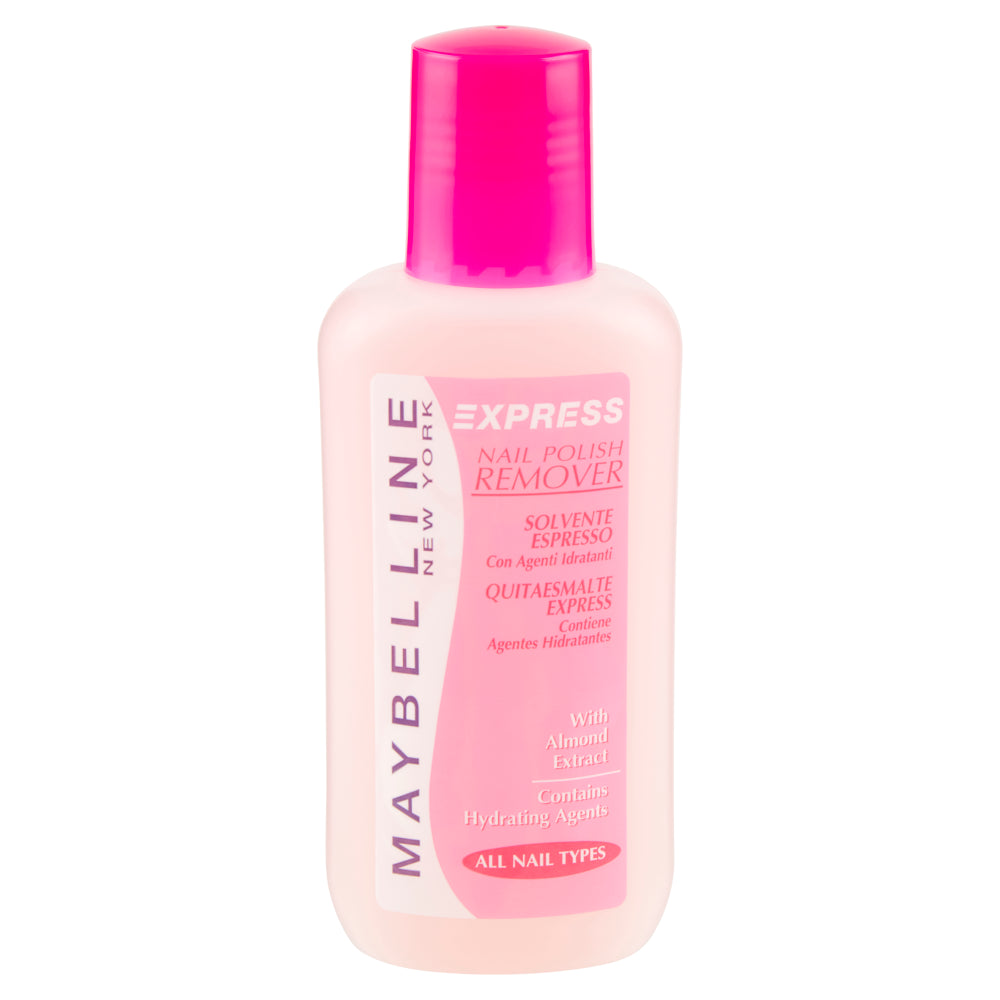 MAYBELLINE Unghie Solvente Espresso 125 ml - Estratto di Mandorla