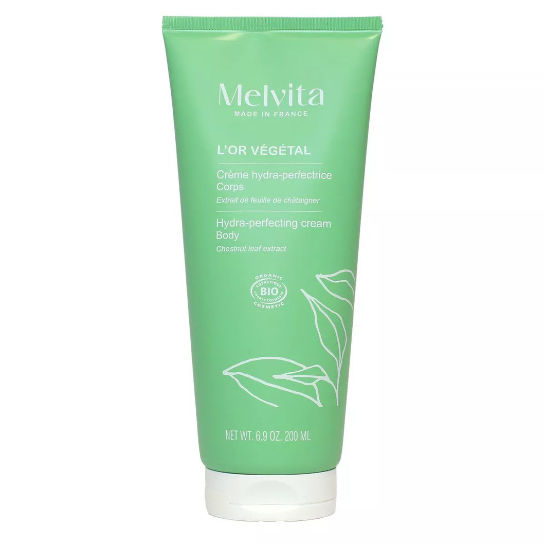 Melvita L'OR VEGETAL Creme hydra-perfectrice Corps 200 ml