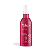 Carica l'immagine nel visualizzatore di Gallery, Melvita L'OR ROSE Huile seche lift pro-fermeté Corps 100 ml - Olio rassodante