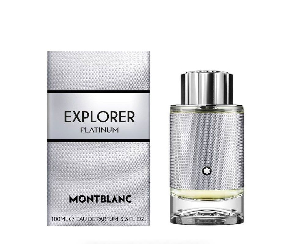 Montblanc EXPLORER PLATINUM Eau de Parfum Vapo 100 ml