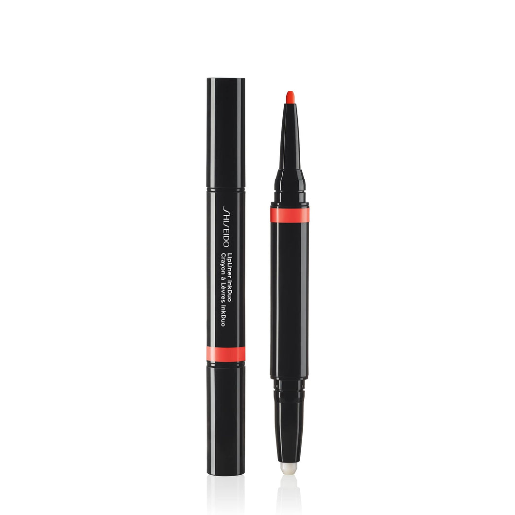 Shiseido Lipliner Inkduo - 05 Geranium - Matita labbra + primer
