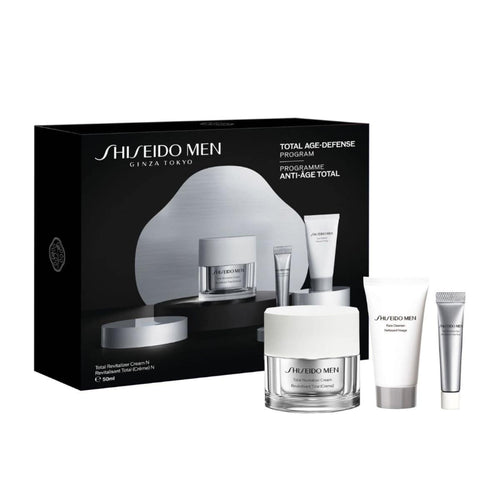 Shiseido Set MEN TOTAL REVITALIZER Cream 50 ml + Mini Taglie