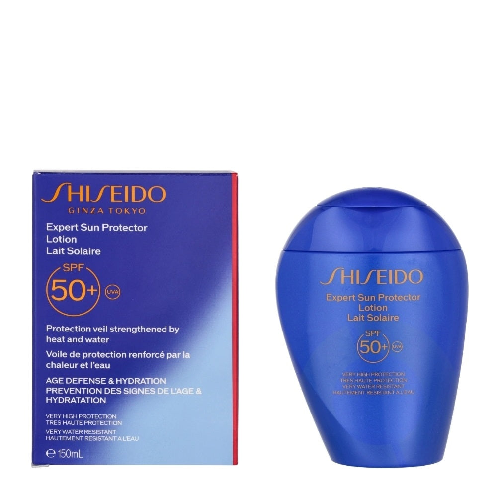 Shiseido Expert Sun Protection Face & Body 150 ml SPF 50+ - Protezione Corpo massima