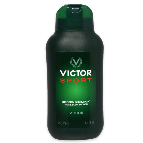 Victor SPORT Doccia Shampoo 250 ml - Shampoo corpo capelli