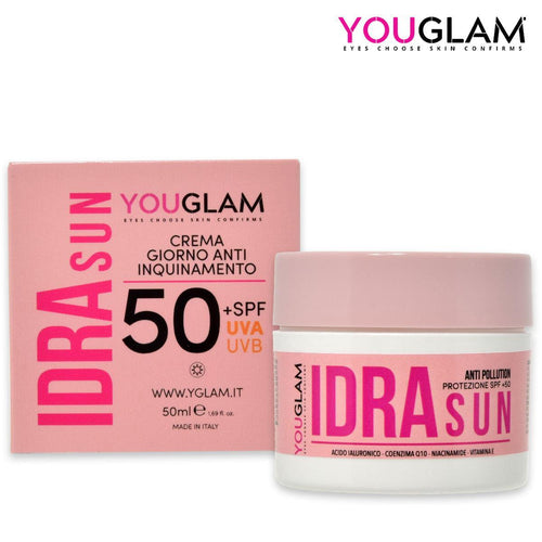 YOUGLAM Hydra Sun Crema Anti Inquinamento 50 ml SPF 50+