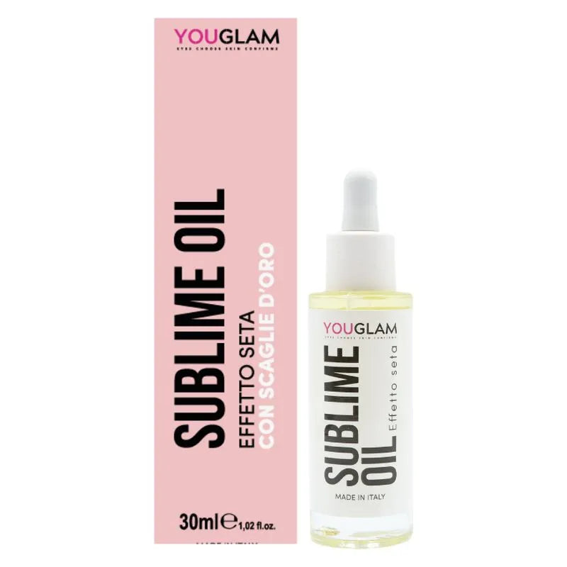 YOUGLAM Sublime Oil con Scaglie D'Oro 30 ml - Siero Effetto Seta