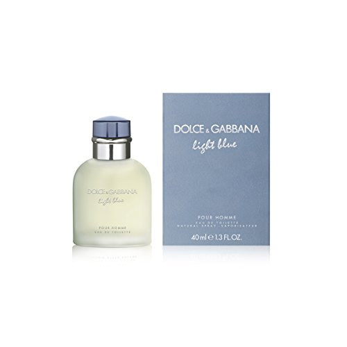 Dolce & Gabbana LIGHT BLUE POUR HOMME Eau de Toilette Vapo 40 ml - MIA PROFUMERIA