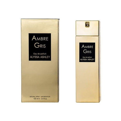 Ambre Gris by Alyssa Ashley Eau de Parfum Vapo 100 ml - MIA PROFUMERIA