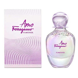 S. Ferragamo AMO FERRAGAMO FLOWERFUL Eau de Parfum Vapo 100 ml - MIA PROFUMERIA
