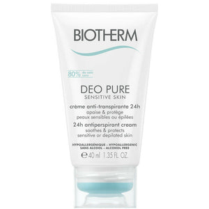 Biotherm DEO PURE SENSITIVE CREAM 40 ml - Deodorante crema pelli sensibili - MIA PROFUMERIA