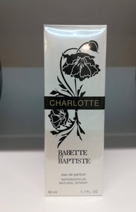 Babette & Baptiste CHARLOTTE Eau de Parfum Vapo 50 ml - MIA PROFUMERIA