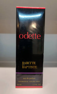 Babette & Baptiste ODETTE Eau de Parfum Vapo 50 ml - MIA PROFUMERIA