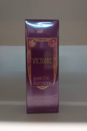 Babette & Baptiste VICTOIRE Eau de Parfum Vapo 50 ml - MIA PROFUMERIA