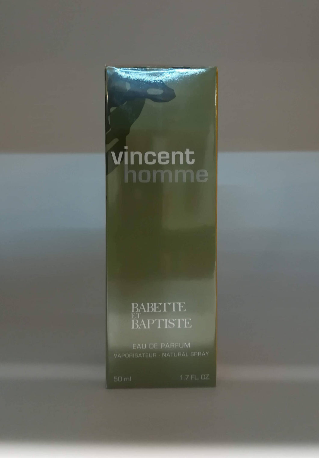 Babette & Baptiste VINCENT Eau de Parfum Vapo 50 ml - MIA PROFUMERIA