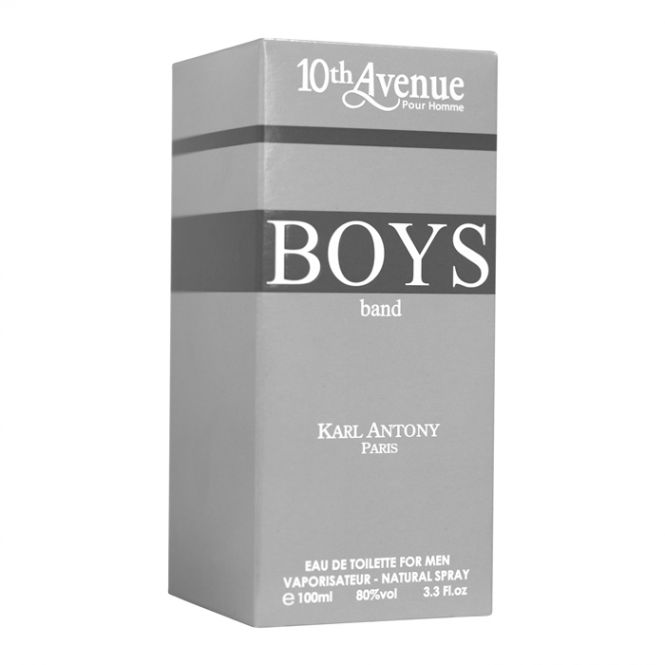 Karl Antony 10 Ave BOYS Band Eau de Toilette Vapo 100 ml - MIA PROFUMERIA
