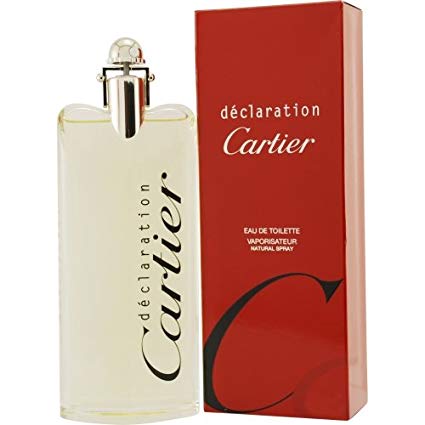 Cartier DÉCLARATION Eau de Toilette Vapo 100 ml - MIA PROFUMERIA