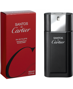 Cartier SANTOS Eau de Toilette Vapo 100 ml - MIA PROFUMERIA