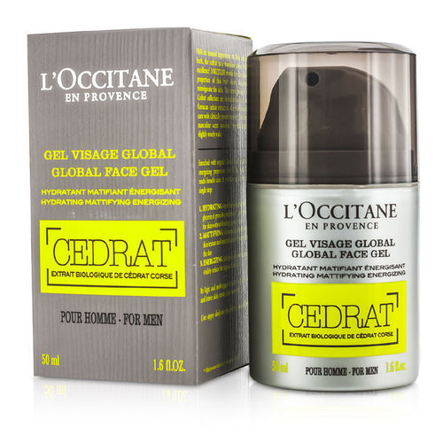 L'Occitane CEDRAT Gel Visage Global 50 ml Gel Viso Globale - MIA PROFUMERIA