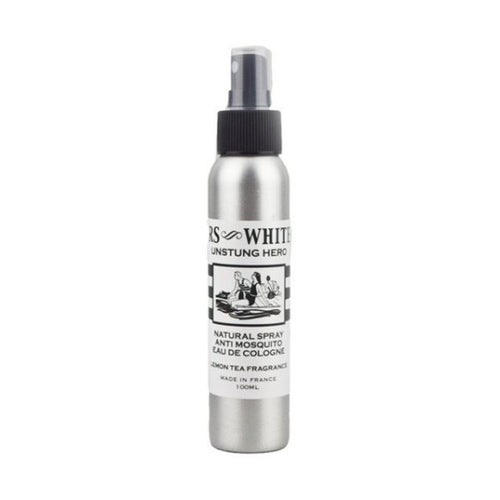 Mrs White's Unstung Hero Natural Spray Anti Mosquito Eau de Cologne 100 ml - MIA PROFUMERIA