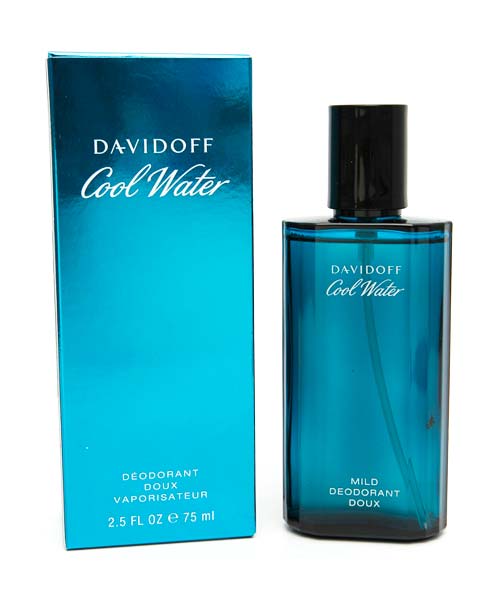 Davidoff COOL WATER Mild Deodorant Vapo 75 ml - MIA PROFUMERIA