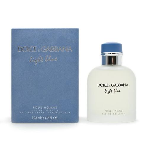Dolce & Gabbana LIGHT BLUE Pour Homme Eau de Toilette Vapo 125 ml - MIA PROFUMERIA
