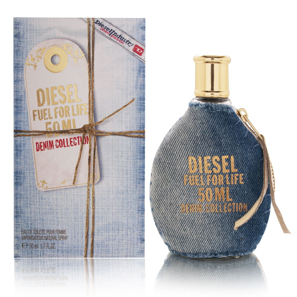 Diesel Fuel for Life Eau de Toilette 50 ml Denim Collection - MIA PROFUMERIA