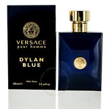 Versace DYLAN BLUE Homme After Shave Lotion 100 ml - MIA PROFUMERIA
