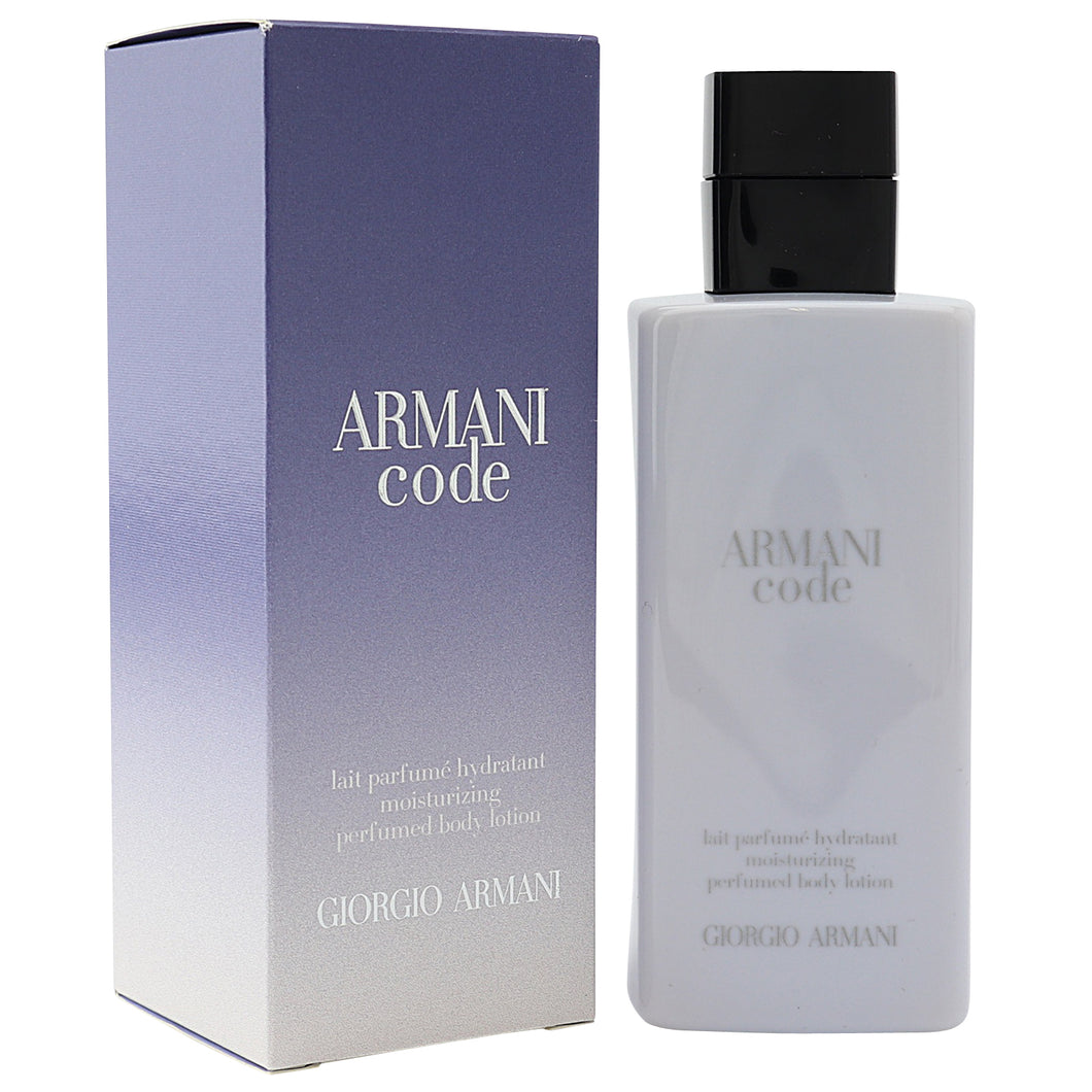 G. Armani ARMANI CODE Femme Lait Parfume Hydratant 200 ml- Latte idratante corpo