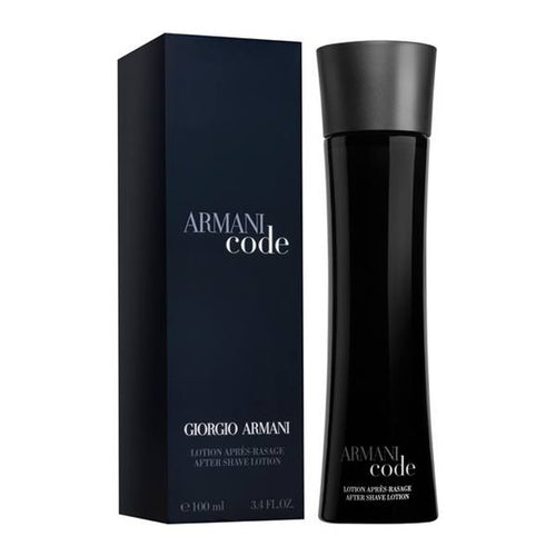 G. Armani CODE Lotion Apres Rasage 100 ml - Dopobarba Liquido