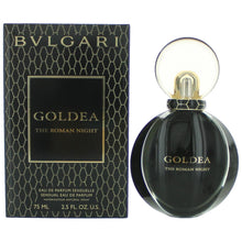 Carica l&#39;immagine nel visualizzatore di Gallery, Bulgari GOLDEA The Roman Night Eau de Parfum Sensuelle Vapo 75 ml - MIA PROFUMERIA
